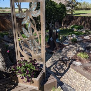 Dragonflies plywood art